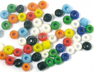 20 GR ROCALLA 6/0 (3.6 - 4mm) MIX DE COLORES OPACO