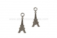 TORRE EIFFEL ZAMAK BAO PLATA 31x12mm