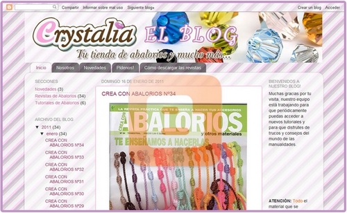 el blog de abalorios crystalia