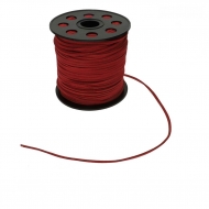 1 Bobina de Antelina 3mm, 80 metros. Rojo Oscuro