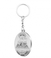 Llavero virgen de Covadonga Acero Inoxidable