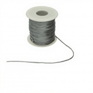 Bobina de cola de raton (gris) 1.5mm aprox. 45 metros