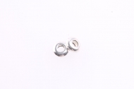 50 ARANDELAS LISAS PLATA ANTIGUA 5x2mm (INT 1.7mm)