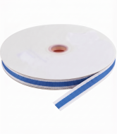 1 Bobina 45 metros cinta de nylon bandera de Galicia doble cara 10mm