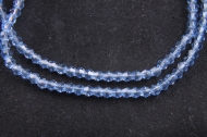 TIRA DE 185 TUPIS CRISTAL AZUL SAPPHIRE 3mm