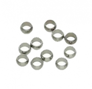 15 Arandelas chafas acero inoxidable (Int.2.5mm)