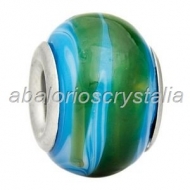 ABALORIO CRISTAL COMPATIBLE PANDORA 14x14x10mm ref: 052