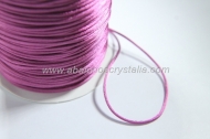1 METRO DE COLA DE RATN 1mm FUXIA OSCURO