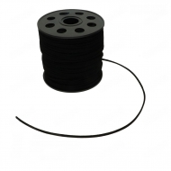 1 Bobina de Antelina 3mm, 80 metros. Negro