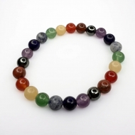 PULSERA PIEDRA NATURAL MIX DE PIEDRAS VARIADAS 6mm