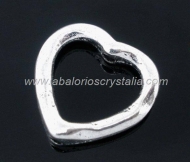 5 MARCOS FORMA CORAZN 14x14mm