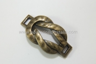 CONECTOR NUDO MARINERO BRONCE 42x22mm