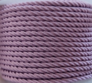 Bobina de 20 metros de cordón elástico Violeta