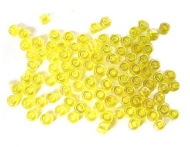 20 GR ROCALLA 7/0 (3mm) AMARILLO EFECTO AB