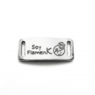 Conector Soy flamenca  40x16mm