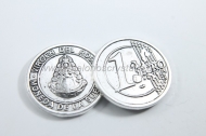 MONEDA DE LA SUERTE VIRGEN DEL ROCIO 23.5mm