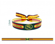 Pulsera bordada Espaa Guardia civil