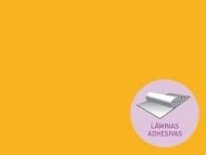 GOMA EVA / FOAM AMARILLO OSCURO 2mm LMINA 20x30cm ADHESIVA