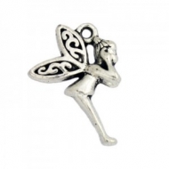 5 HADAS PLATA ANTIGUA 24x17mm
