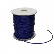 Bobina de hilo encerado coreano (azul) 2mm aprox. 75 metros aprox.