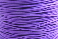 1 METRO DE CORDN ELSTICO 1mm MORADO