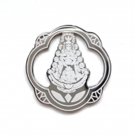 1 Conector Virgen del Rocio acero inoxidable 19mm