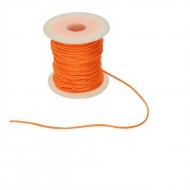 Bobina de cola de raton (naranja fluor) 1.5mm 45 metros