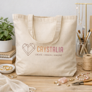 Bolsa de tela con dise�o 100% PERSONALIZADO