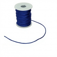 Bobina de cola de raton (azul electrico) 1.5mm aprox. 45 metros