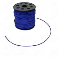 1 Bobina de Antelina 3mm, 80 metros. Azul Elctrico