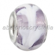 ABALORIO CRISTAL COMPATIBLE PANDORA 14x14x10mm ref: 120