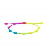 1 Pulsera de los 7 nudos ajustable macram multicolor