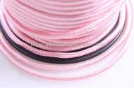 1 METRO DE CORDN NUTICO ROSA 3MM