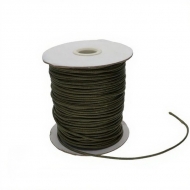 Bobina de hilo encerado coreano (verde) 2mm aprox. 75 metros aprox.