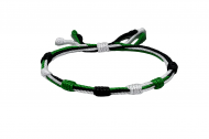 1 Pulsera de los 7 nudos ajustable macram� Extremadura