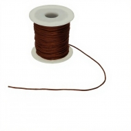 Bobina de cola de raton (marron) 1.5mm aprox. 45 metros