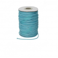 Bobina de hilo encerado coreano (azul claro) 1.5mm 80 metros aprox.