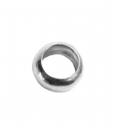 Arandela lisa 6 mm plata 925