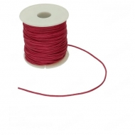 Bobina de Algodn Encerado 1.5mm Fucsia 40 metros aprox.