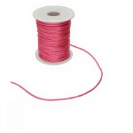 Bobina de cola de raton (rosa fluor) 1.5mm aprox. 45 metros