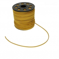 1 Bobina de Antelina 3mm, 80 metros. Amarillo