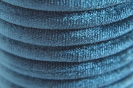 50 CM DE CORDN DE TERCIOPELO AZUL DE PRUSIA 6mm