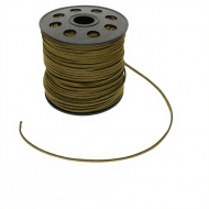 1 Bobina de Antelina 3mm, 80 metros. Verde Caqui