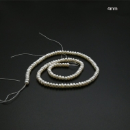 Tira de 90 perlas naturales cultivadas 4mm-5mm