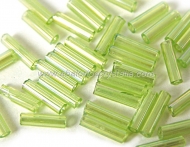 20 GR ROCALLA CANUTILLO 7x2mm VERDE AB