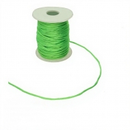 Bobina de cola de raton (verde claro) 1.5mm aprox. 45 metros