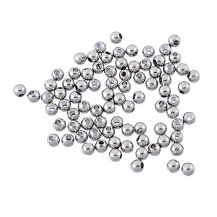 100 bolas 2.4 mm acero inoxidable