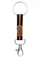 Llavero Virgen del Pilar con mosquetn - Azul Marino, Polica Nacional