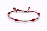 1 Pulsera de los 7 nudos ajustable macram� Castilla la Mancha