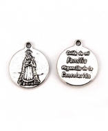 5 MEDALLAS Cuida de mi familia virgencita de la consolaci�n 22x19mm